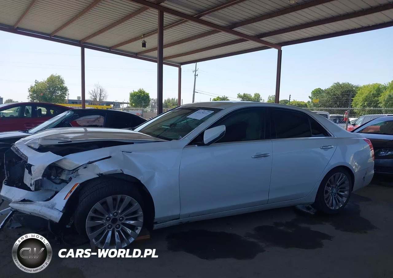 2016 Cadillac Cts Luxury Collection VIN:1G6AR5SS9G0130507 - 14