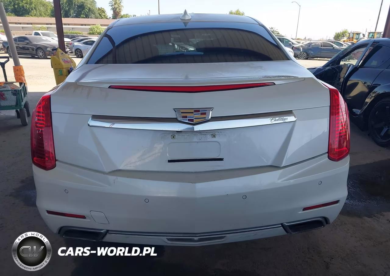 2016 Cadillac Cts Luxury Collection VIN:1G6AR5SS9G0130507 - 16