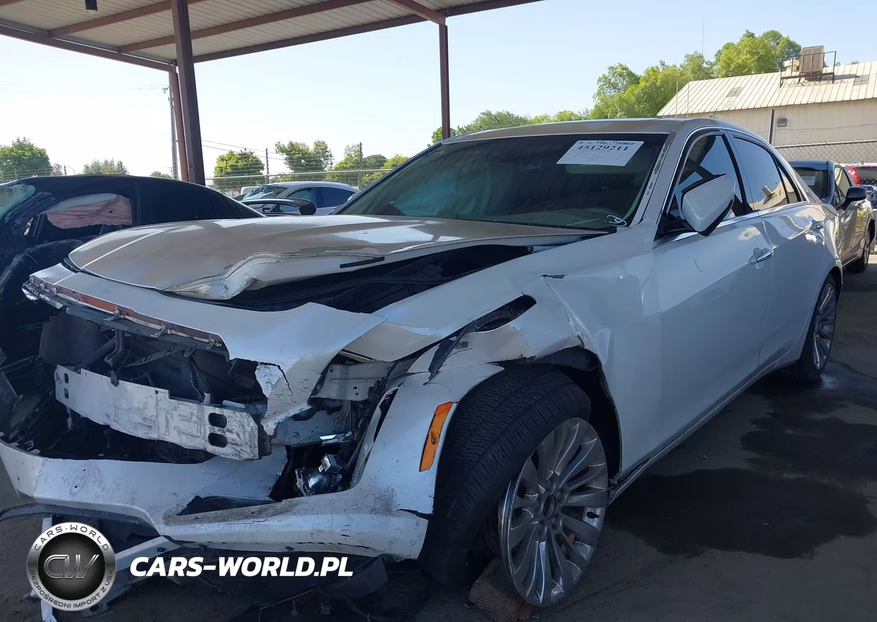 2016 Cadillac Cts Luxury Collection VIN:1G6AR5SS9G0130507 - 2