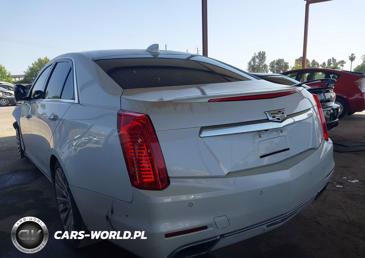 2016 Cadillac Cts Luxury Collection VIN:1G6AR5SS9G0130507 - 3