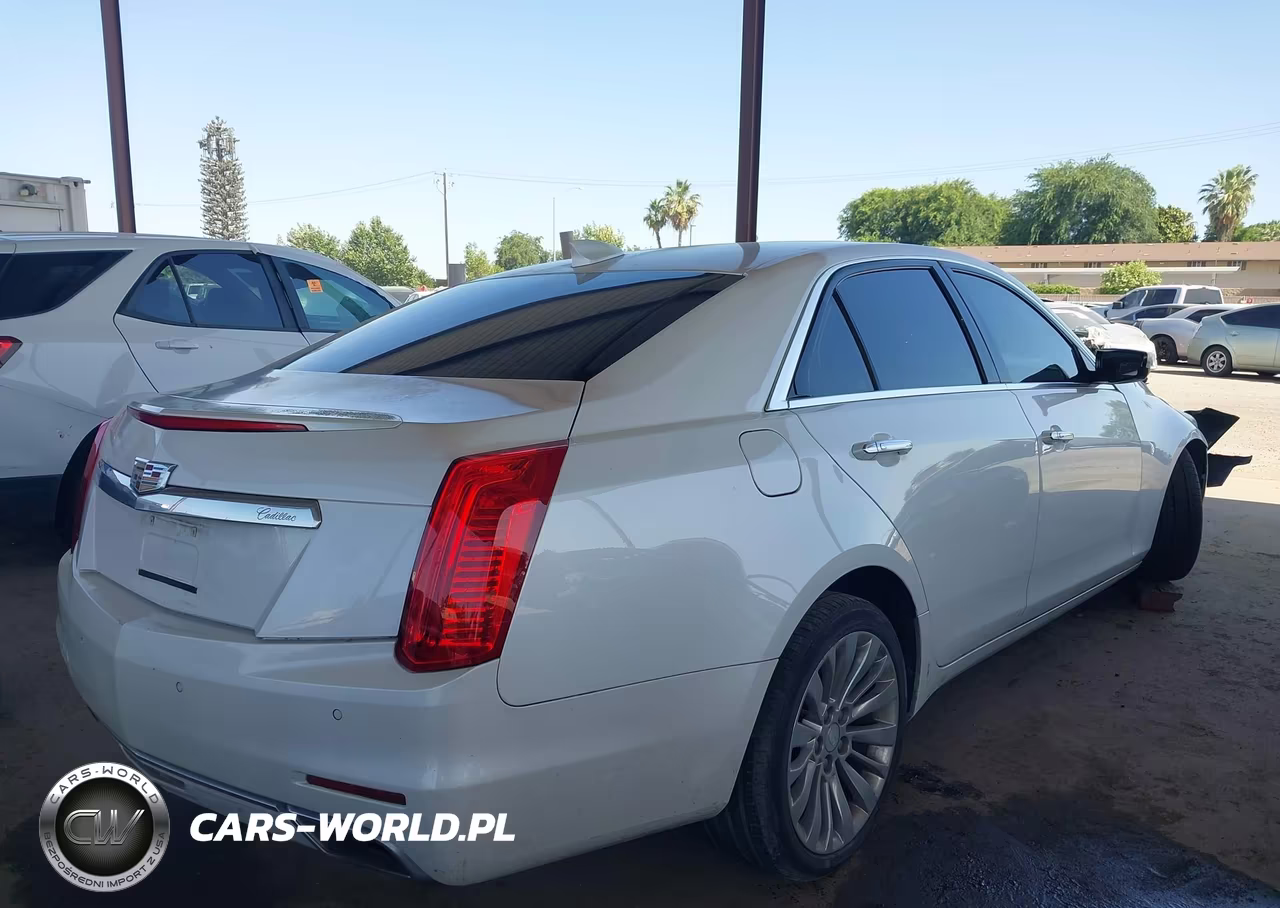 2016 Cadillac Cts Luxury Collection VIN:1G6AR5SS9G0130507 - 4