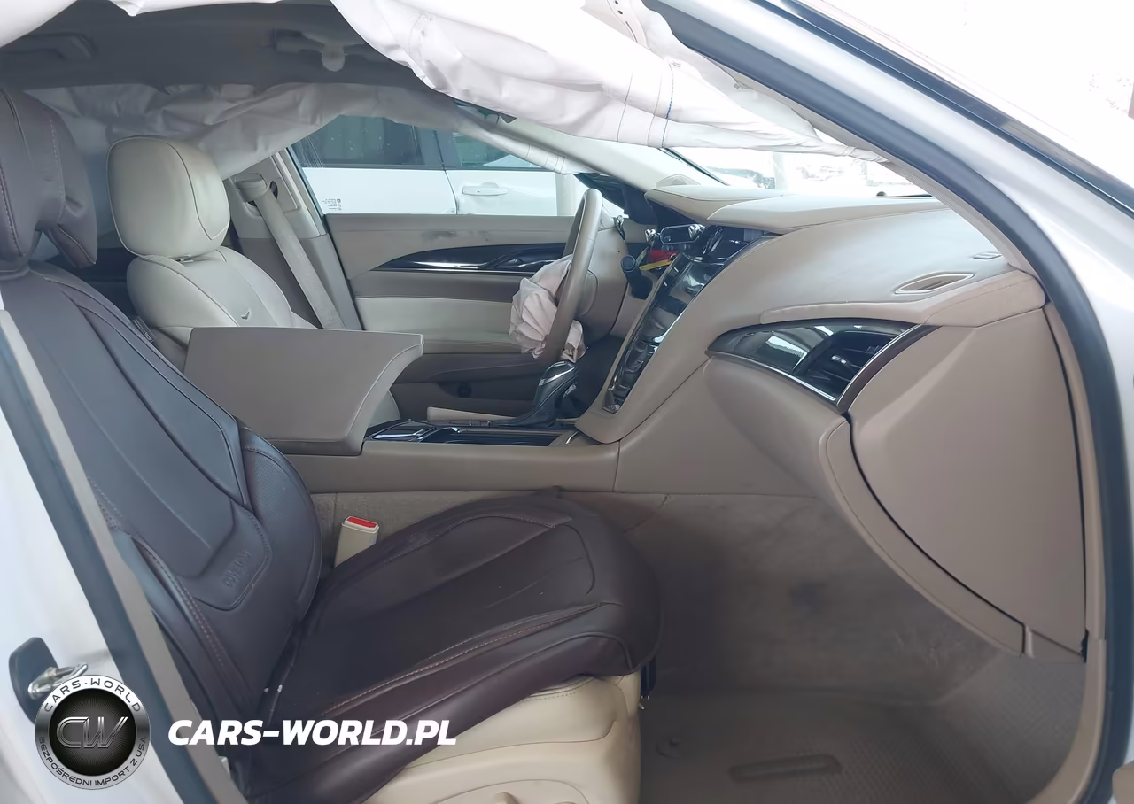 2016 Cadillac Cts Luxury Collection VIN:1G6AR5SS9G0130507 - 5