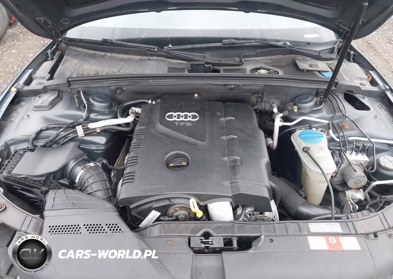 2010 Audi A5 2.0T Premium VIN:WAULFAFR6AA011293 - 10