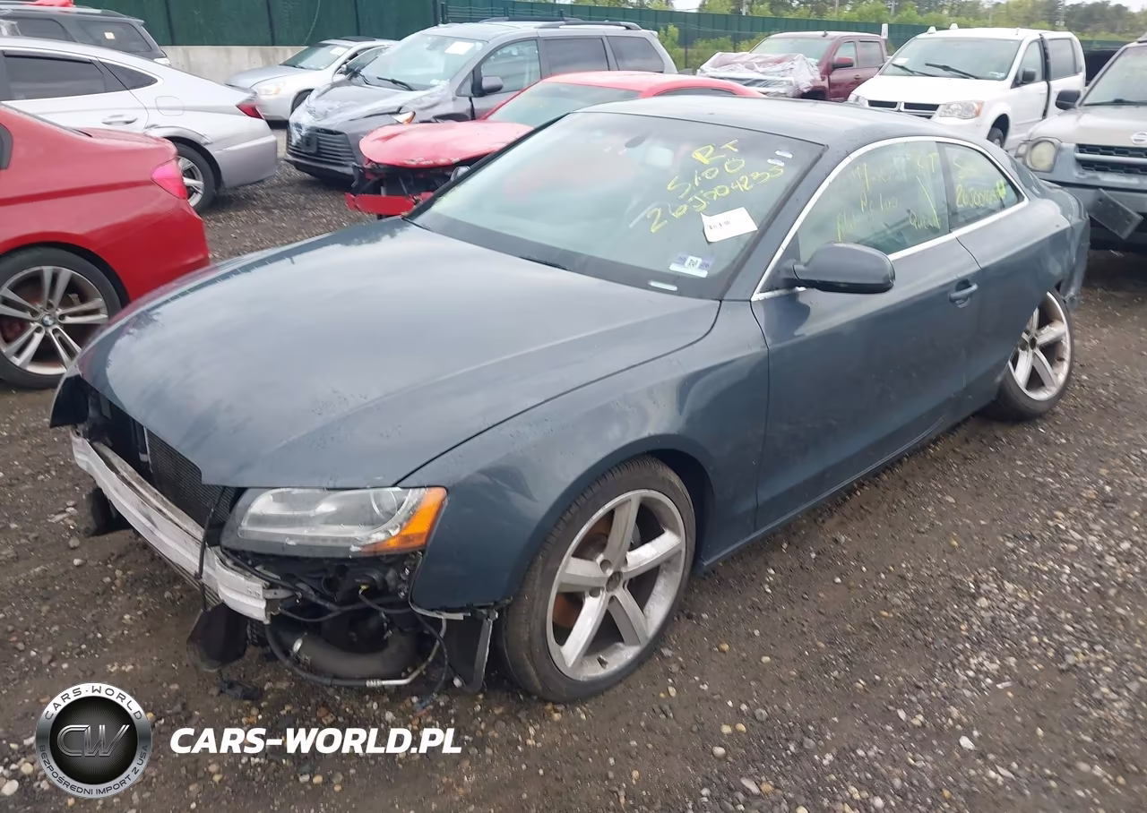 2010 Audi A5 2.0T Premium VIN:WAULFAFR6AA011293 - 2