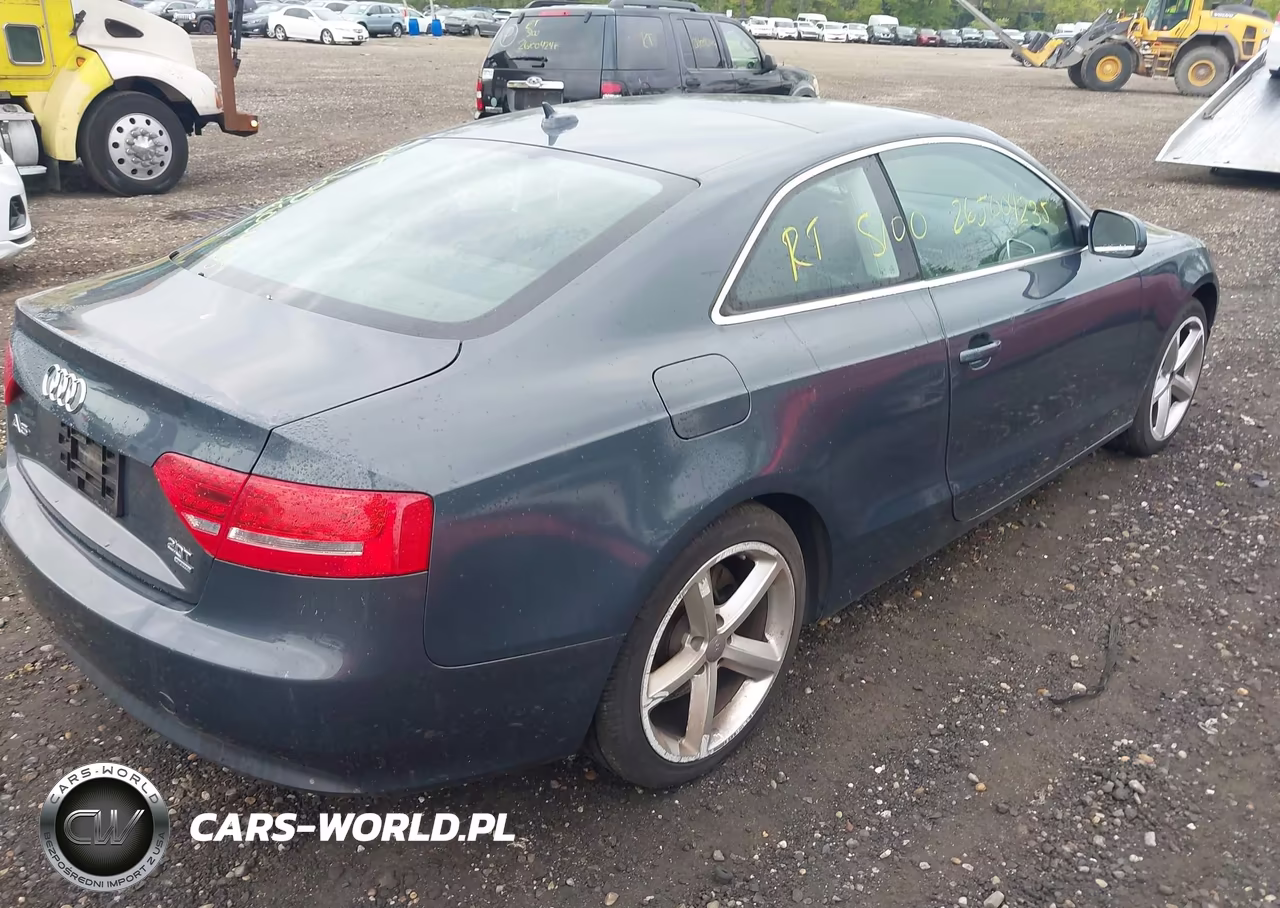 2010 Audi A5 2.0T Premium VIN:WAULFAFR6AA011293 - 4