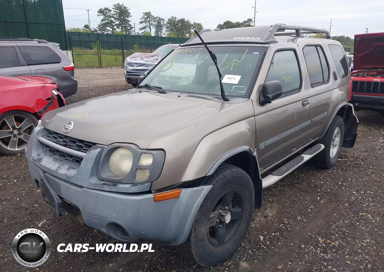 2004 Nissan Xterra Xe VIN:5N1ED28Y34C672943 - 2