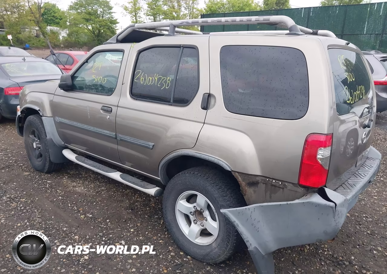 2004 Nissan Xterra Xe VIN:5N1ED28Y34C672943 - 3