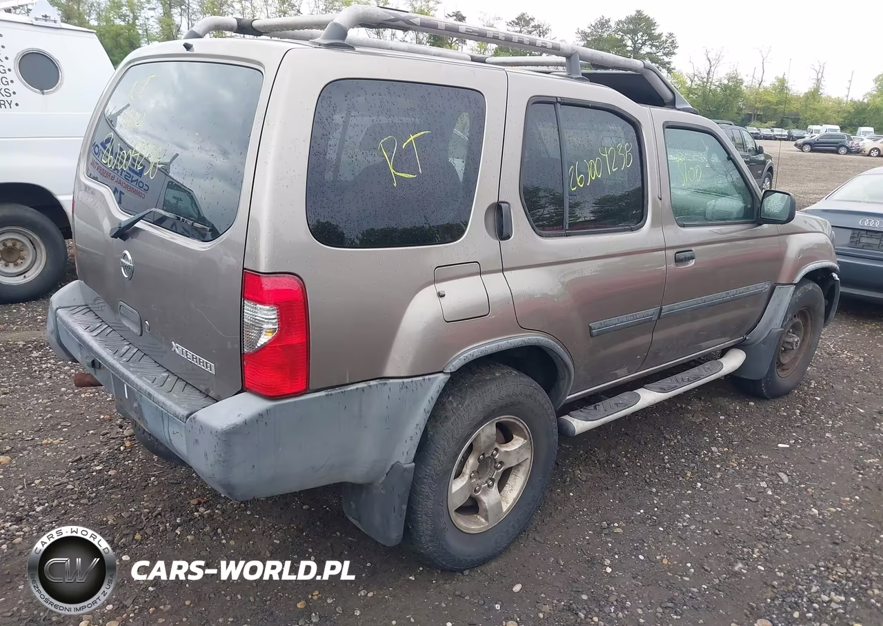 2004 Nissan Xterra Xe VIN:5N1ED28Y34C672943 - 4