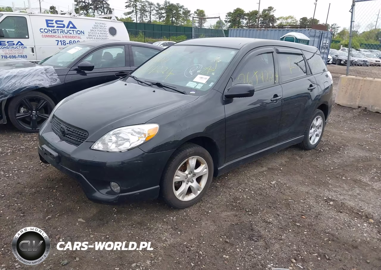 2006 Toyota Matrix Xr VIN:2T1LR32E86C552969 - 2