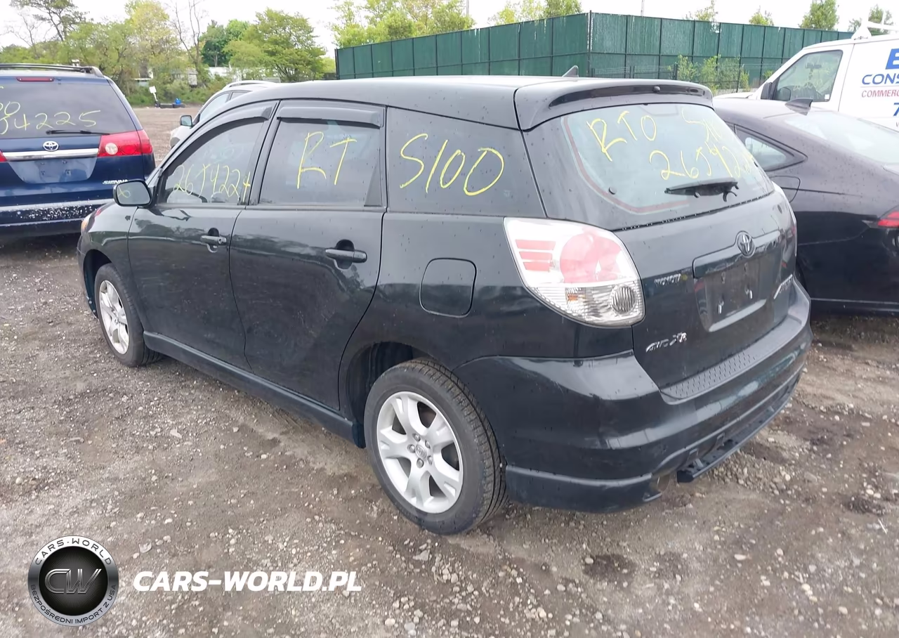 2006 Toyota Matrix Xr VIN:2T1LR32E86C552969 - 3