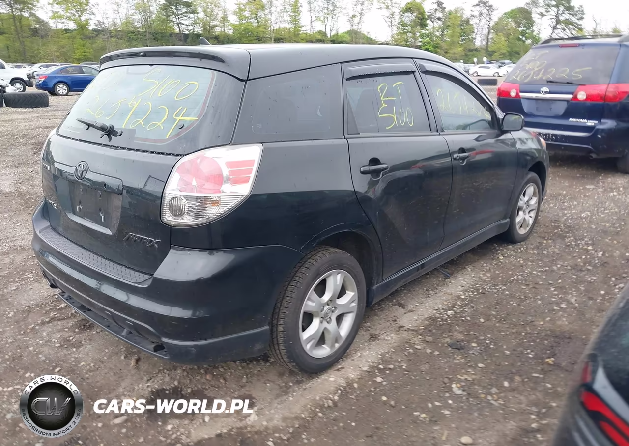 2006 Toyota Matrix Xr VIN:2T1LR32E86C552969 - 4
