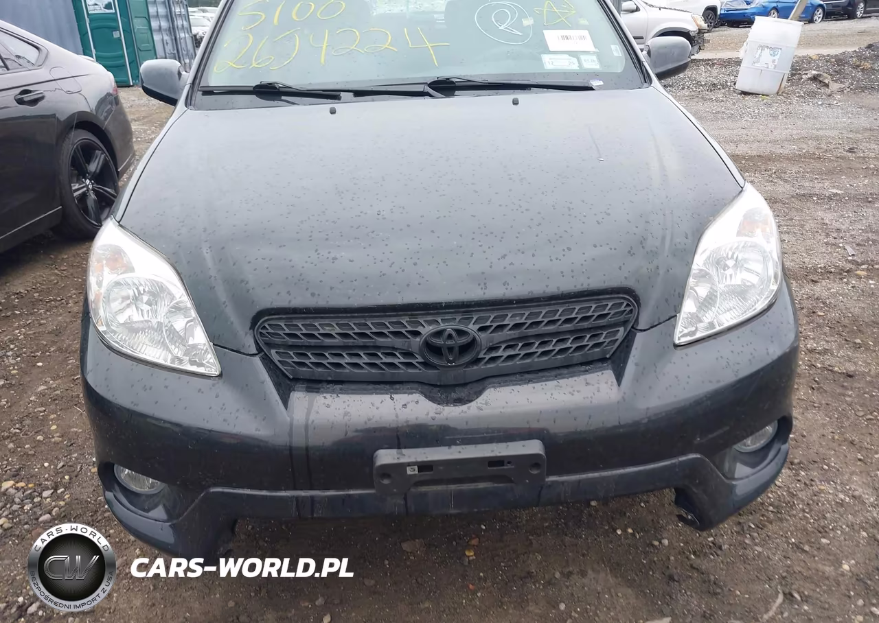 2006 Toyota Matrix Xr VIN:2T1LR32E86C552969 - 6
