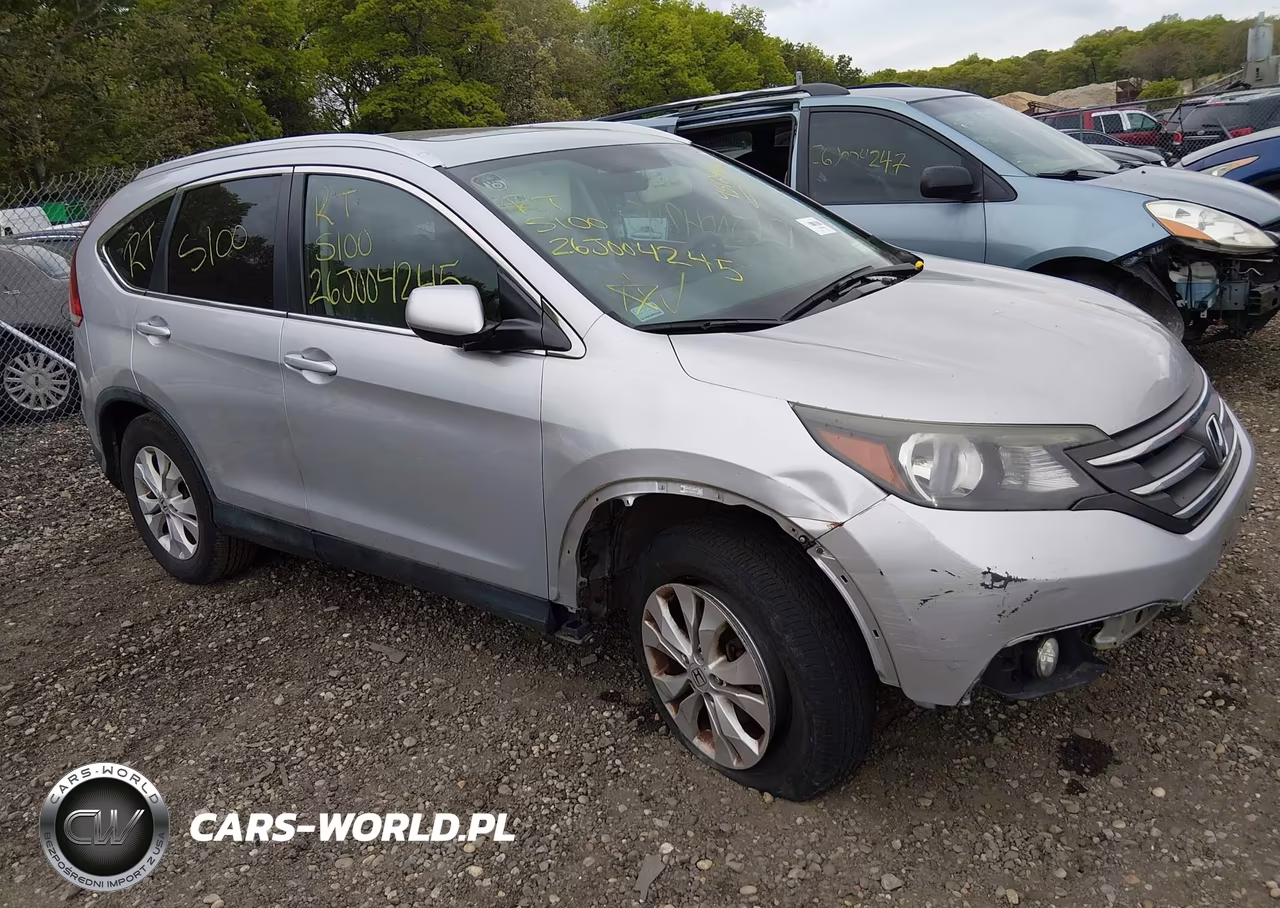 2014 Honda Cr-V Ex-L – zdjęcie 1 z 15