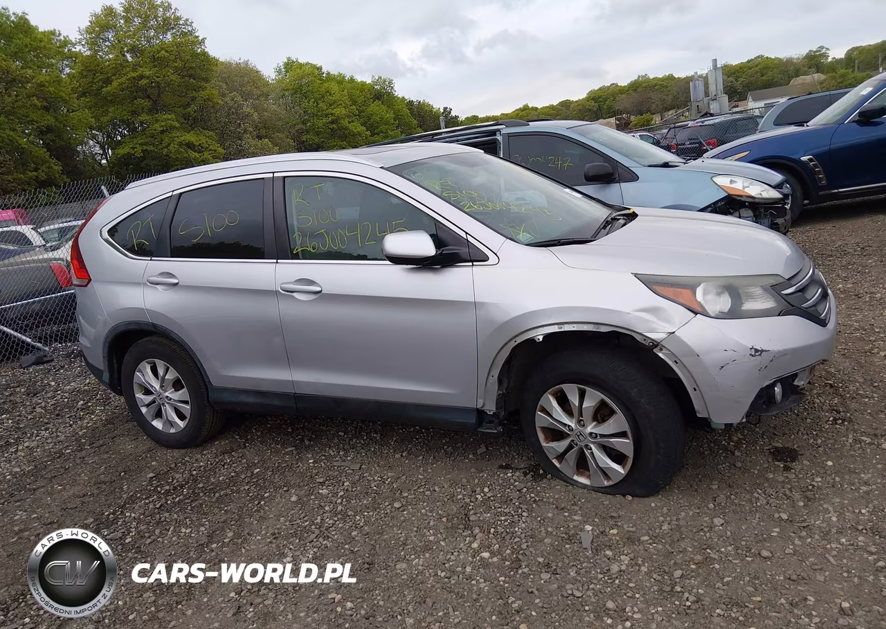 2014 Honda Cr-V Ex-L VIN:5J6RM4H77EL072589 - 12