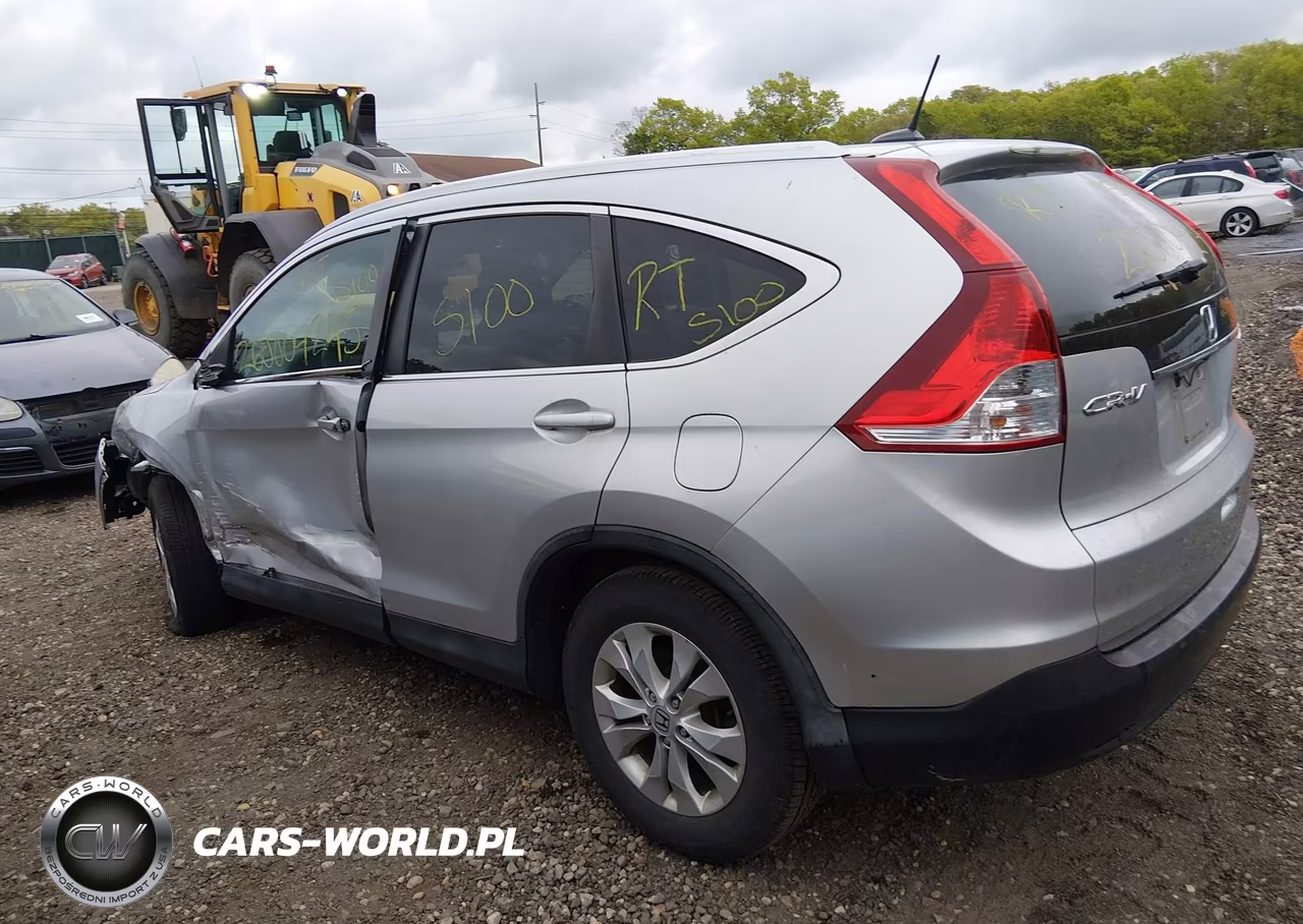 2014 Honda Cr-V Ex-L VIN:5J6RM4H77EL072589 - 13