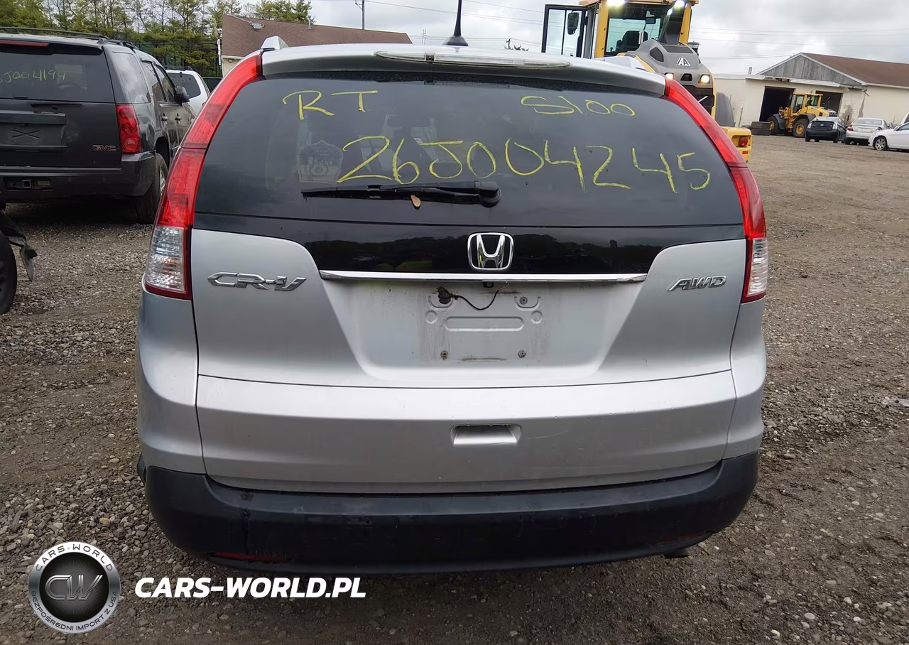 2014 Honda Cr-V Ex-L VIN:5J6RM4H77EL072589 - 15