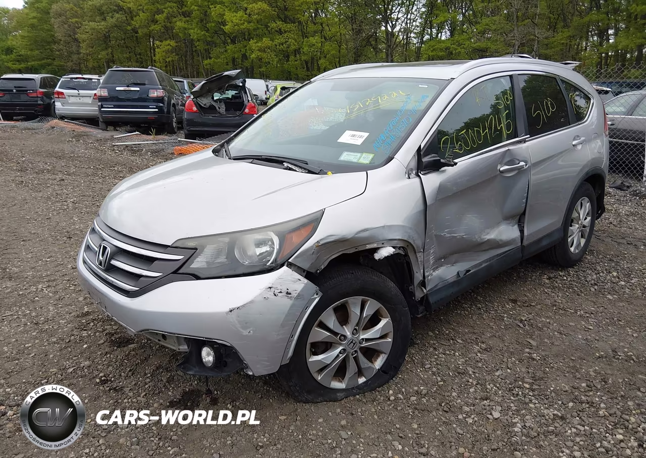 2014 Honda Cr-V Ex-L VIN:5J6RM4H77EL072589 - 2
