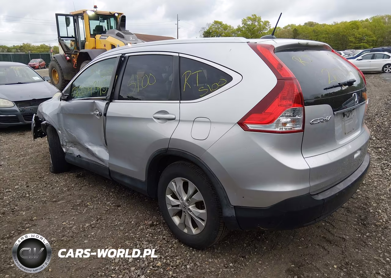 2014 Honda Cr-V Ex-L VIN:5J6RM4H77EL072589 - 3