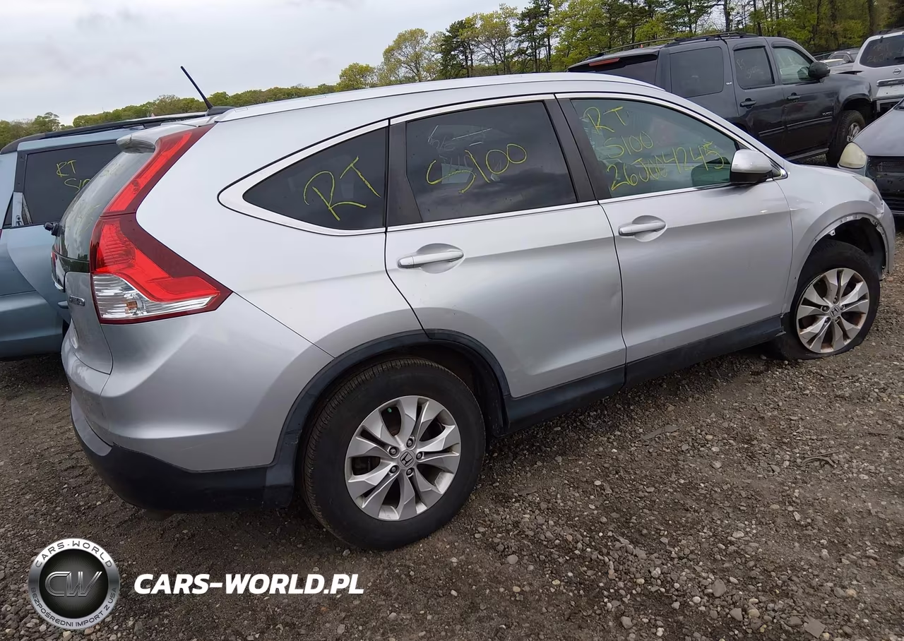 2014 Honda Cr-V Ex-L VIN:5J6RM4H77EL072589 - 4