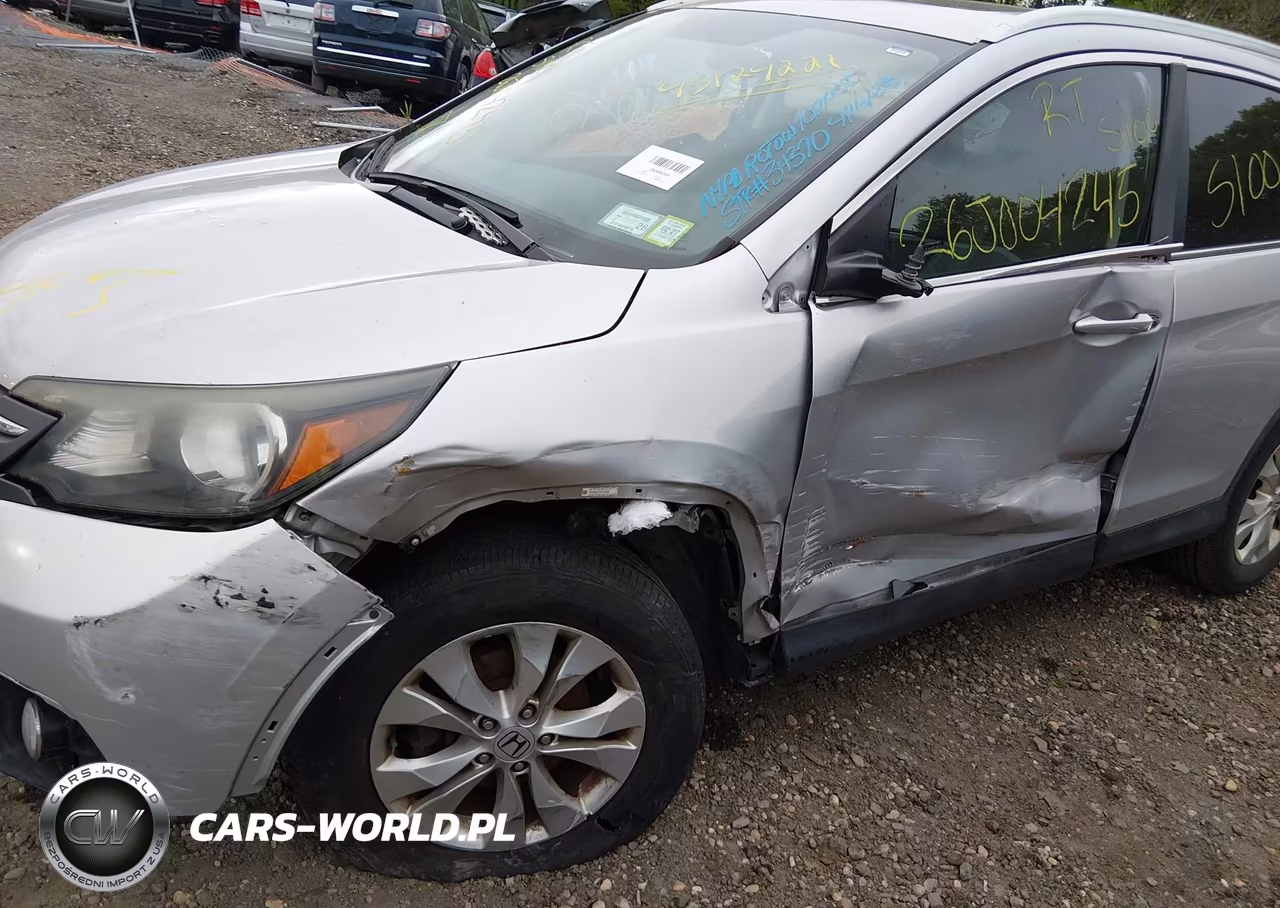 2014 Honda Cr-V Ex-L VIN:5J6RM4H77EL072589 - 6