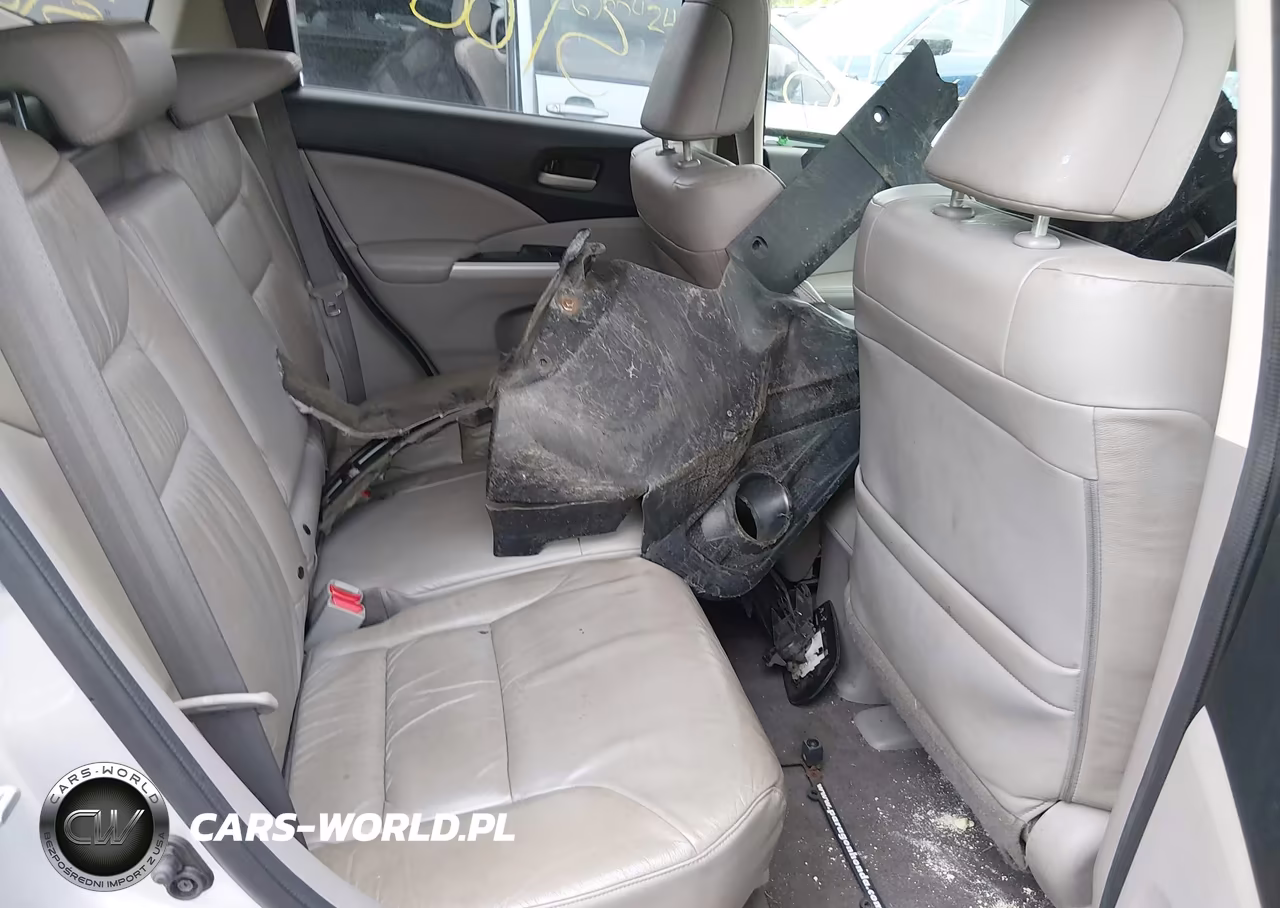 2014 Honda Cr-V Ex-L VIN:5J6RM4H77EL072589 - 8
