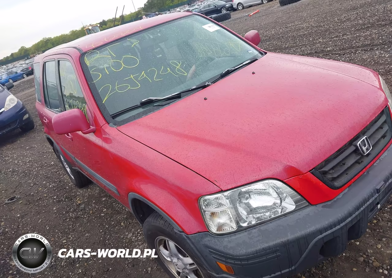 1999 Honda Cr-V Ex