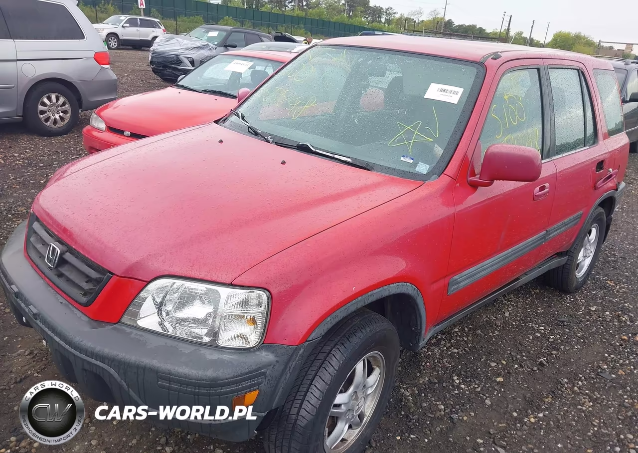 1999 Honda Cr-V Ex VIN:JHLRD1863XC038098 - 2