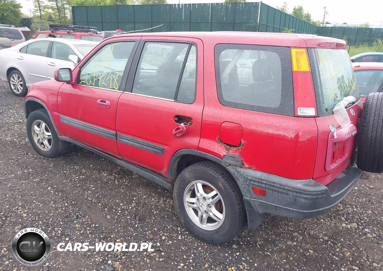 1999 Honda Cr-V Ex VIN:JHLRD1863XC038098 - 3