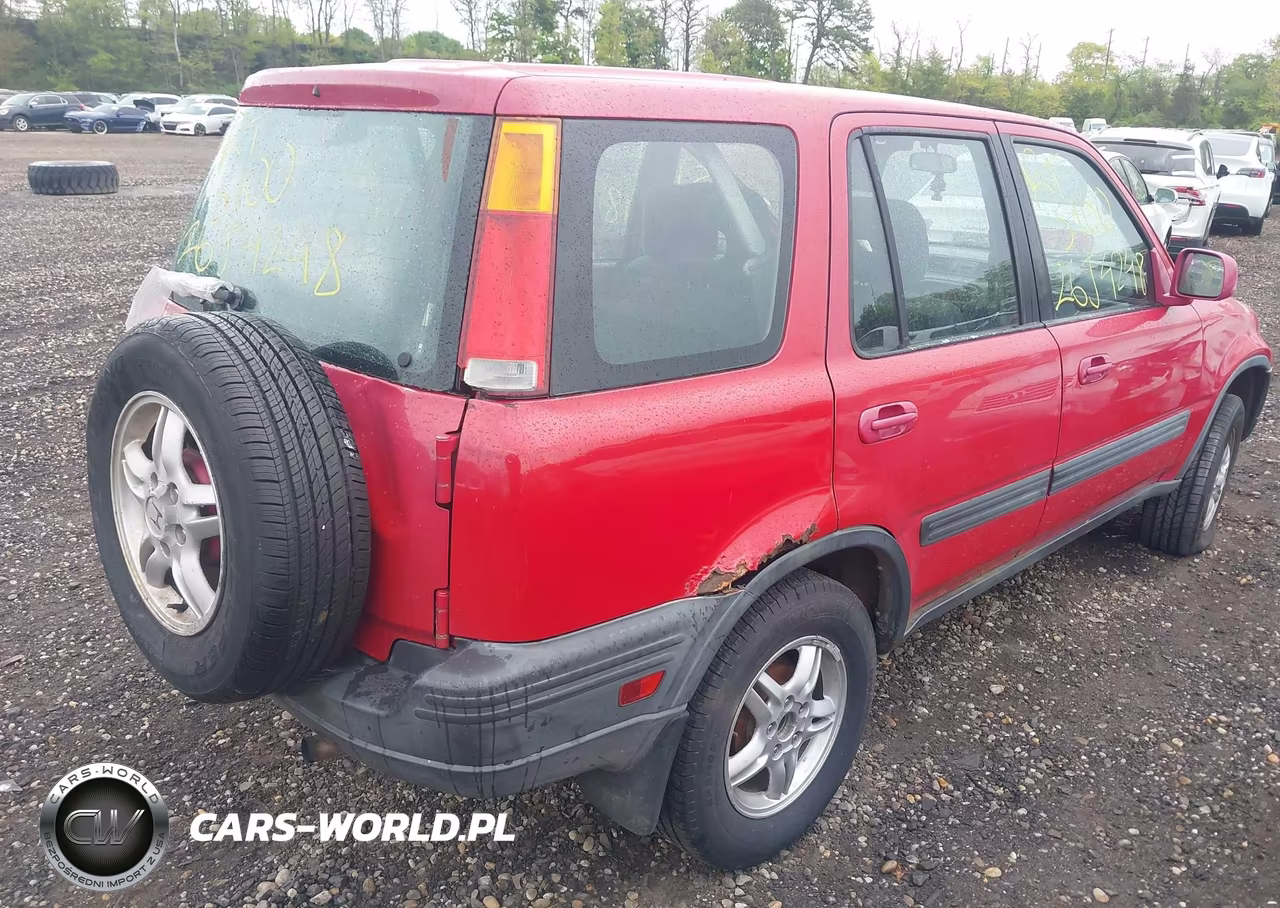 1999 Honda Cr-V Ex VIN:JHLRD1863XC038098 - 4