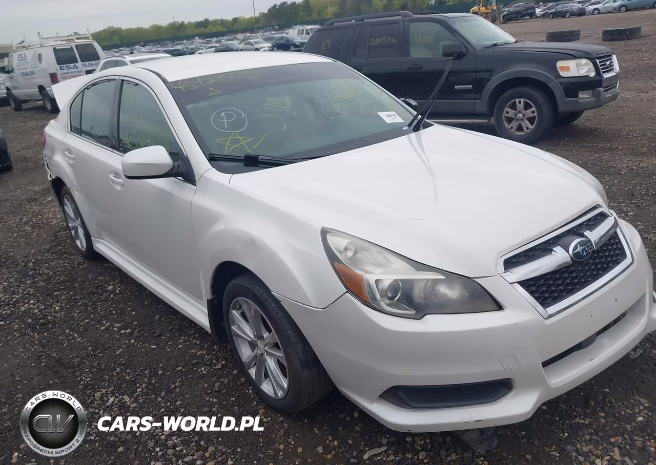 2014 Subaru Legacy 2.5I Premium – zdjęcie 1 z 11