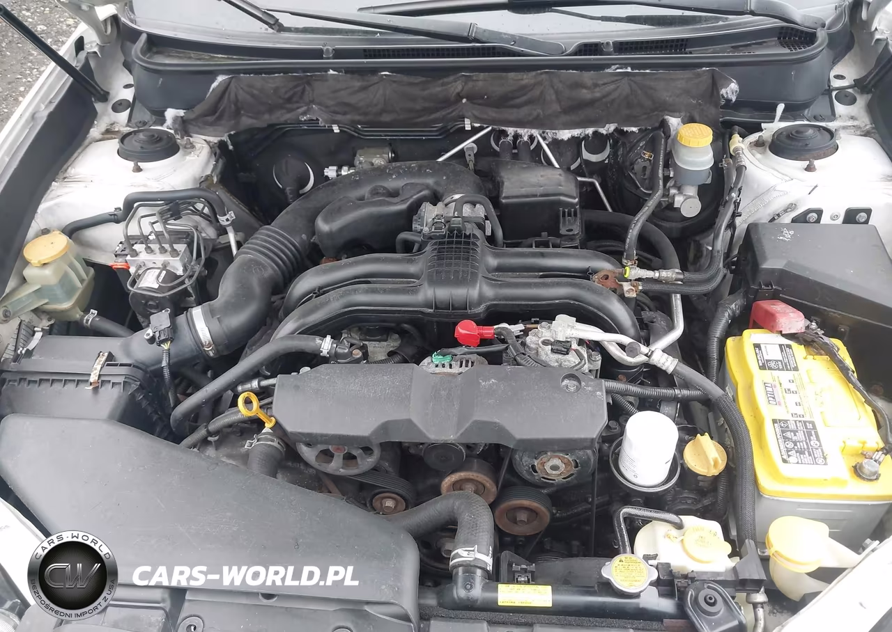 2014 Subaru Legacy 2.5I Premium VIN:4S3BMBC67E3033480 - 10