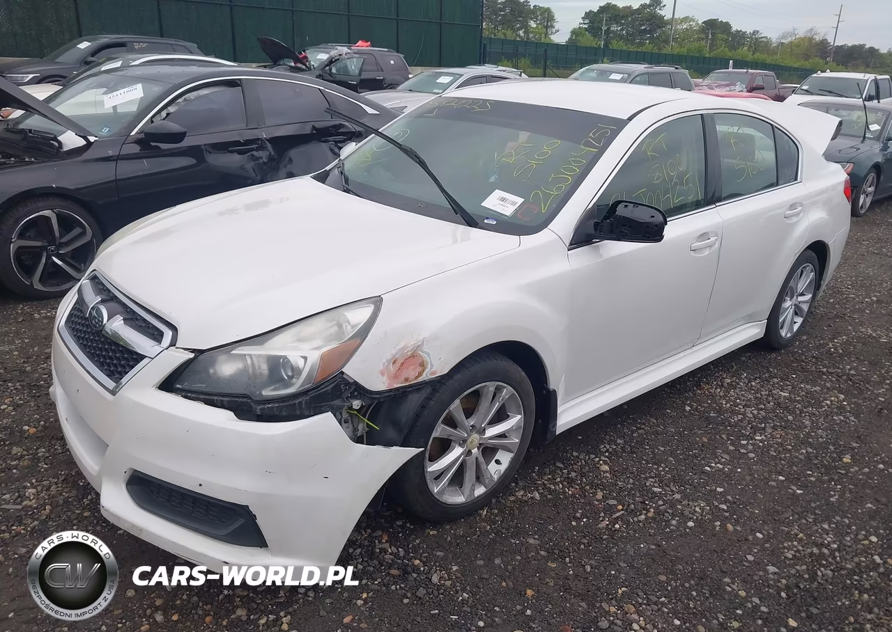 2014 Subaru Legacy 2.5I Premium VIN:4S3BMBC67E3033480 - 2