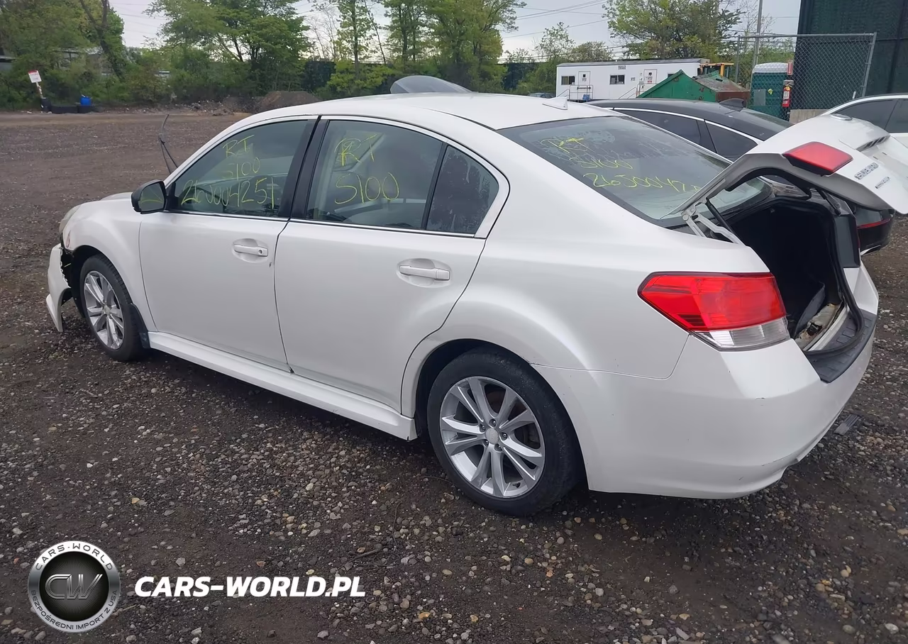 2014 Subaru Legacy 2.5I Premium VIN:4S3BMBC67E3033480 - 3