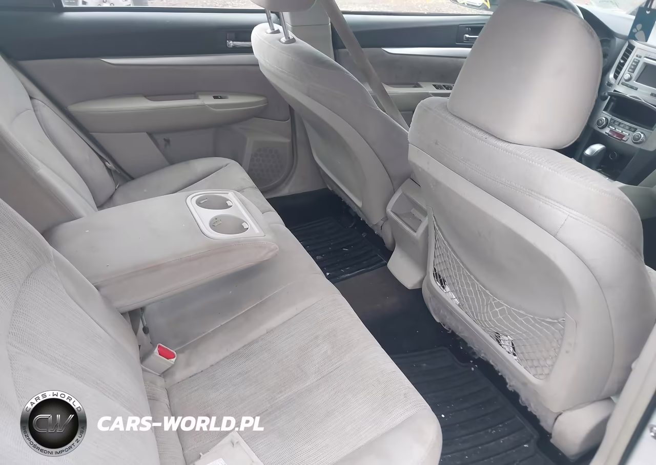 2014 Subaru Legacy 2.5I Premium VIN:4S3BMBC67E3033480 - 8