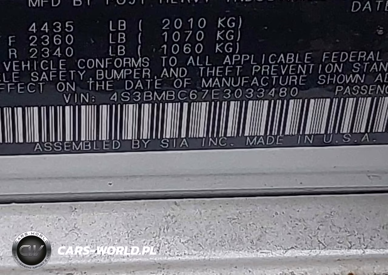 2014 Subaru Legacy 2.5I Premium VIN:4S3BMBC67E3033480 - 9