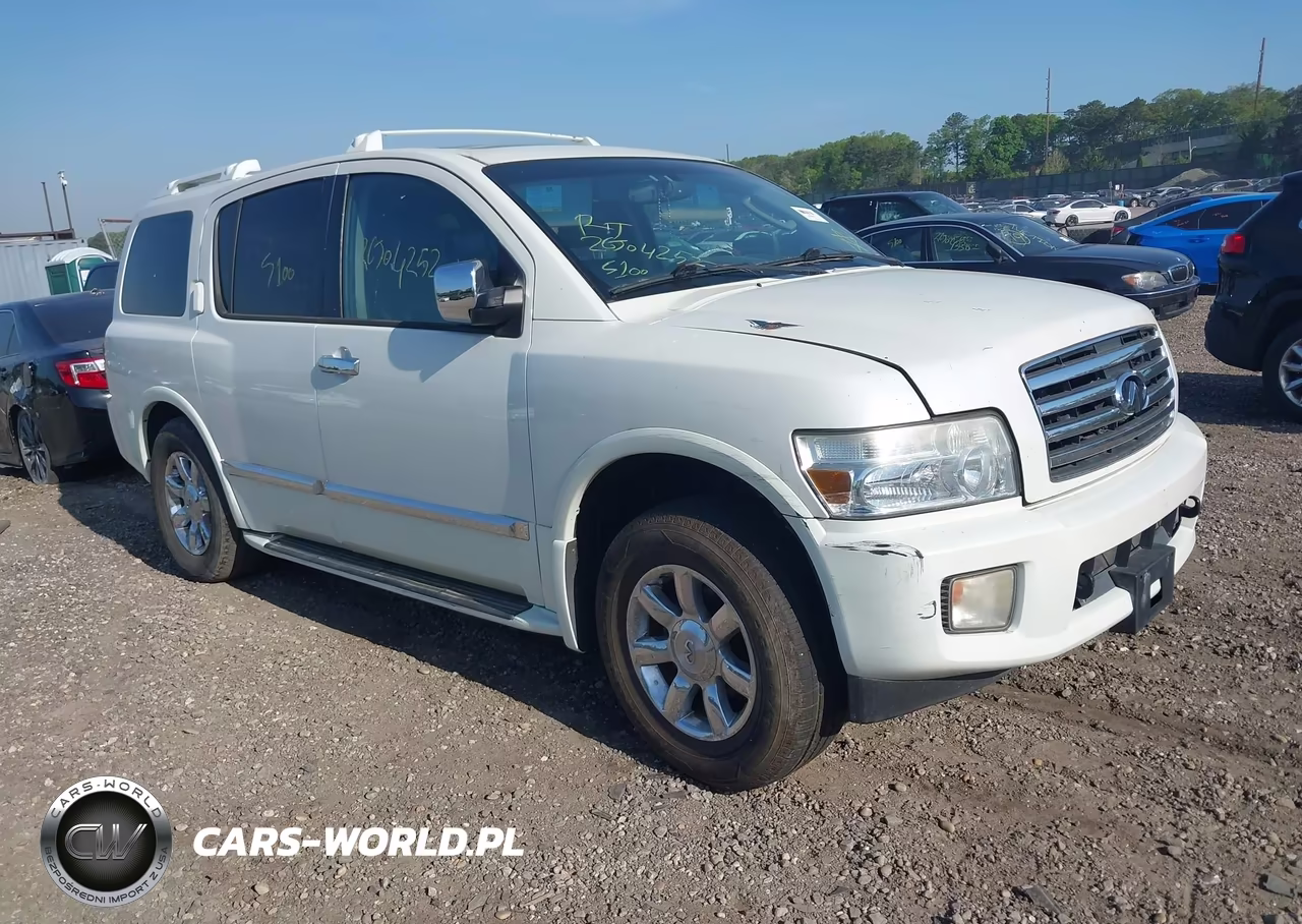 2006 Infiniti Qx56