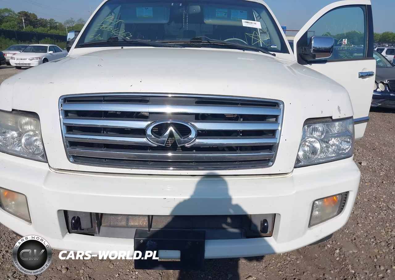 2006 Infiniti Qx56 VIN:5N3AA08C96N806174 - 10