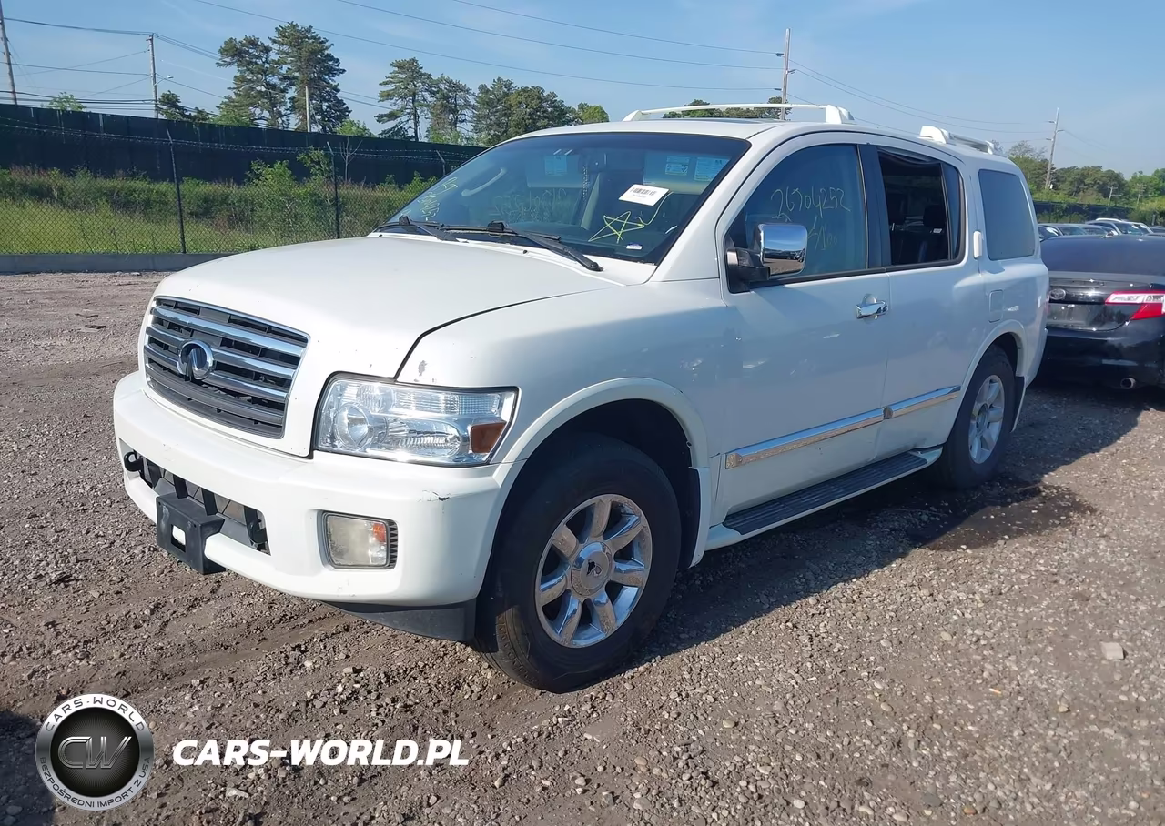 2006 Infiniti Qx56 VIN:5N3AA08C96N806174 - 2