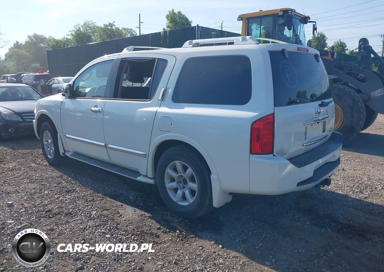 2006 Infiniti Qx56 VIN:5N3AA08C96N806174 - 3