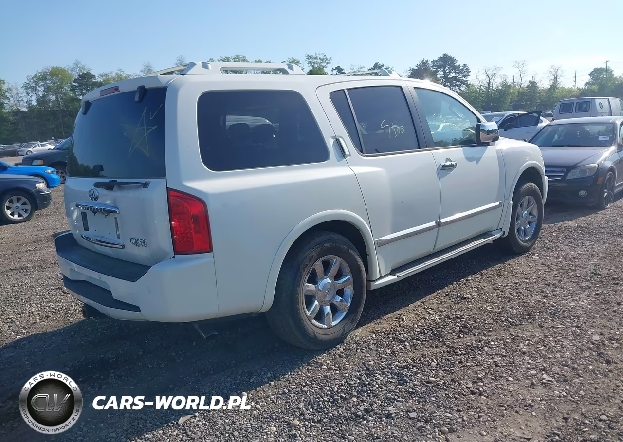 2006 Infiniti Qx56 VIN:5N3AA08C96N806174 - 4