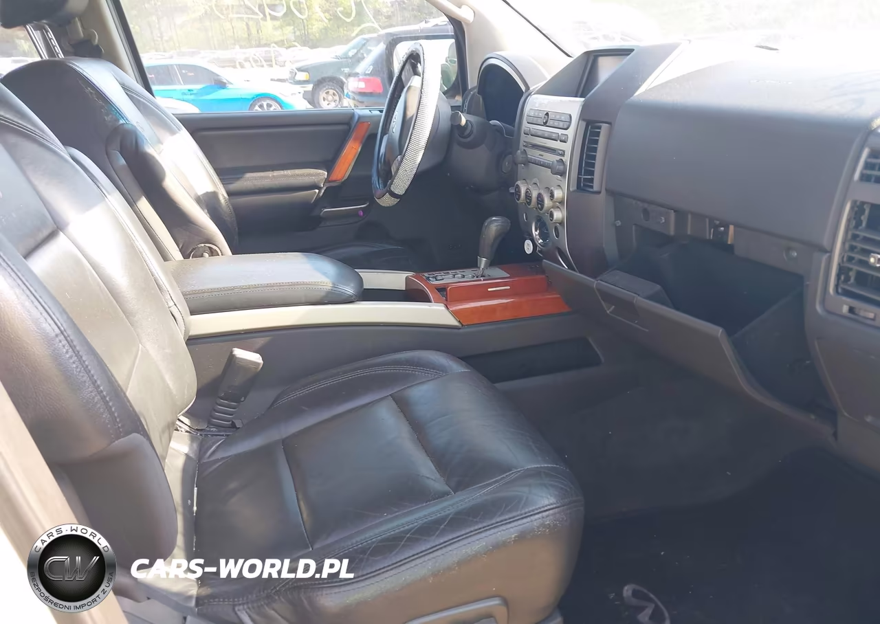 2006 Infiniti Qx56 VIN:5N3AA08C96N806174 - 5