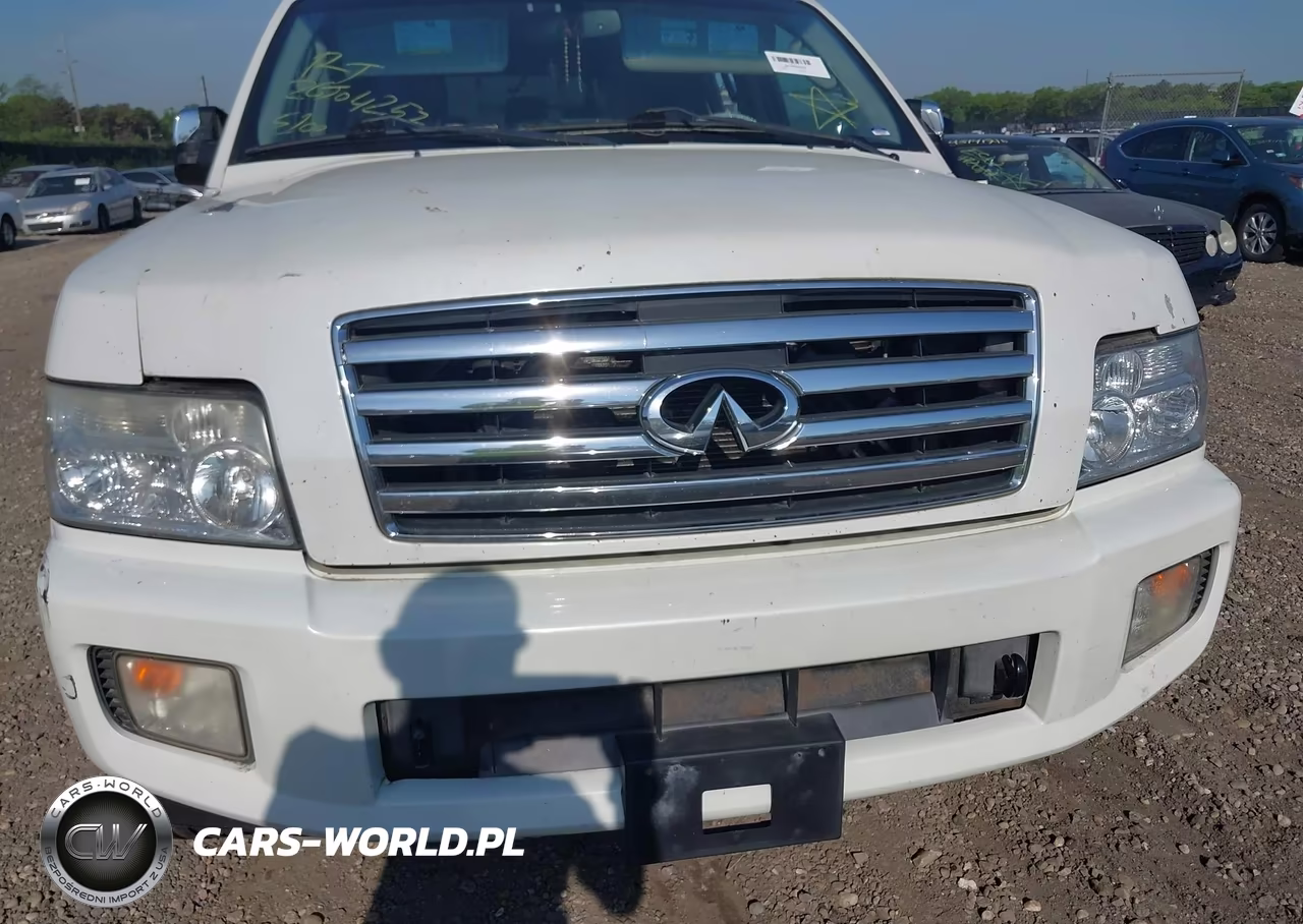 2006 Infiniti Qx56 VIN:5N3AA08C96N806174 - 6