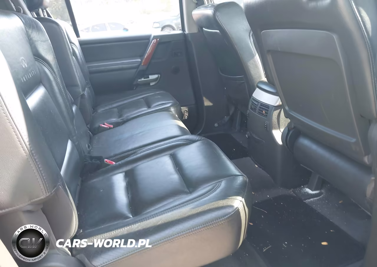 2006 Infiniti Qx56 VIN:5N3AA08C96N806174 - 8