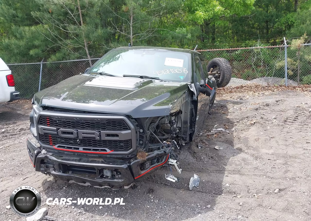 2019 Ford F-150 Raptor VIN:1FTFW1RG6KFC32472 - 2