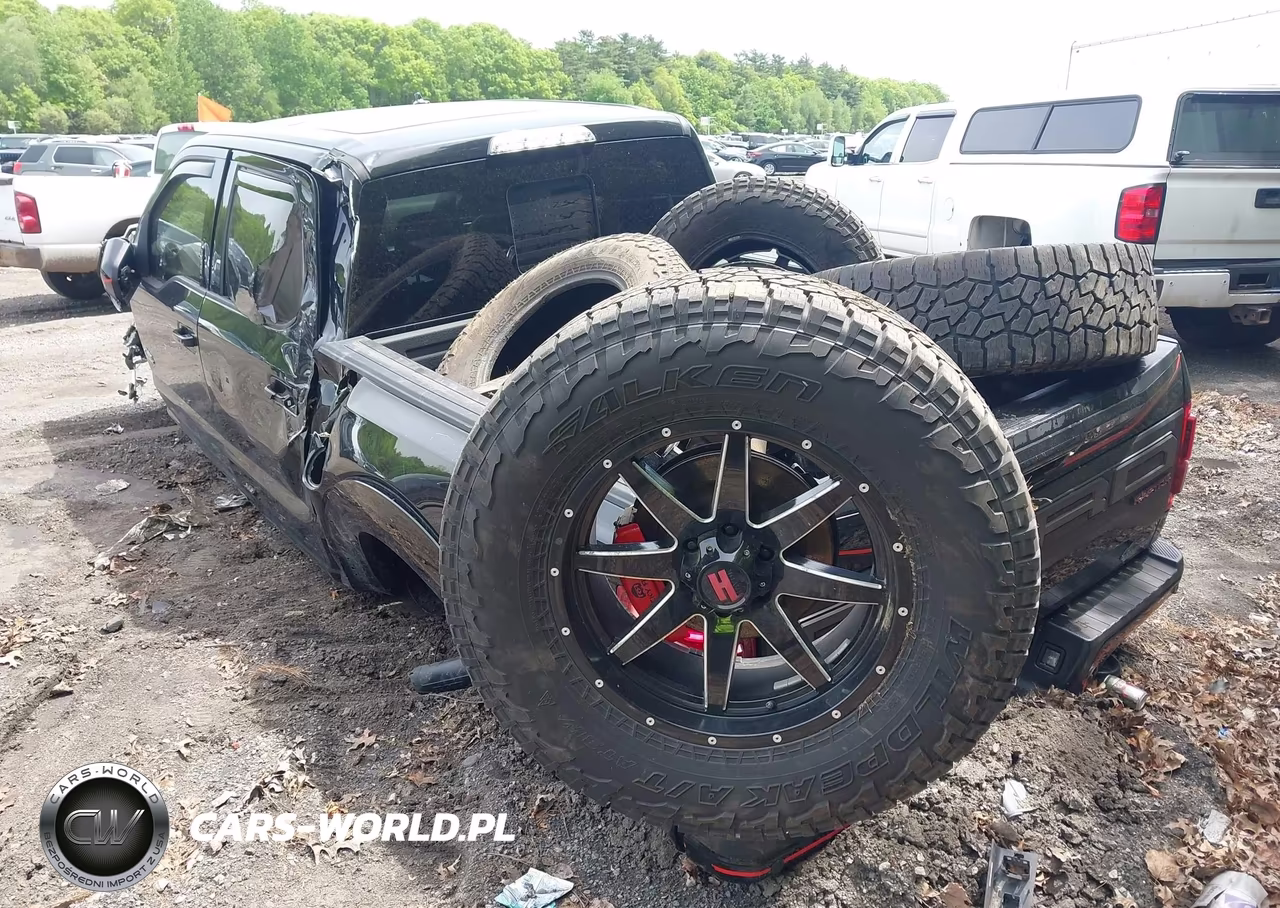 2019 Ford F-150 Raptor VIN:1FTFW1RG6KFC32472 - 3