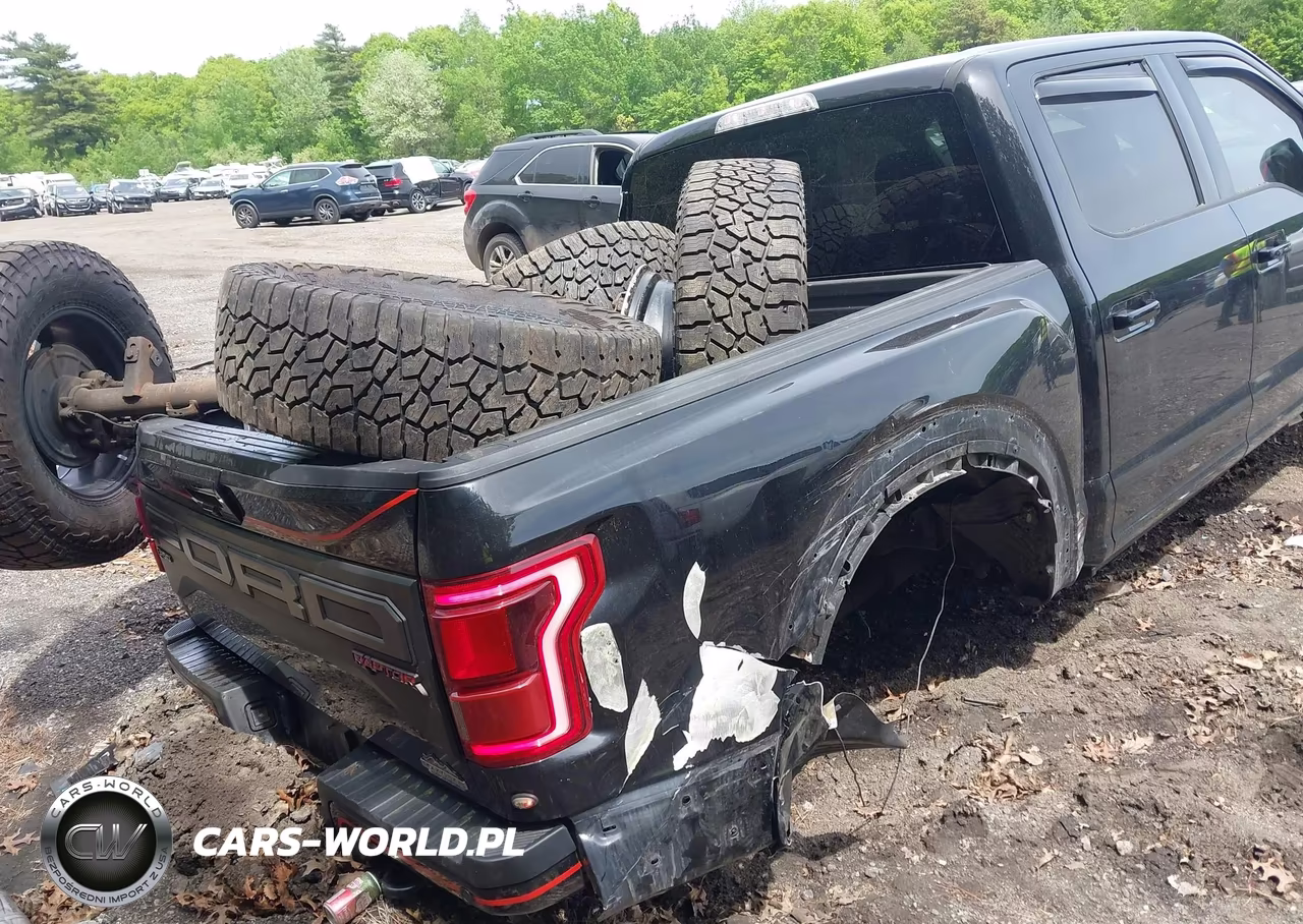 2019 Ford F-150 Raptor VIN:1FTFW1RG6KFC32472 - 4