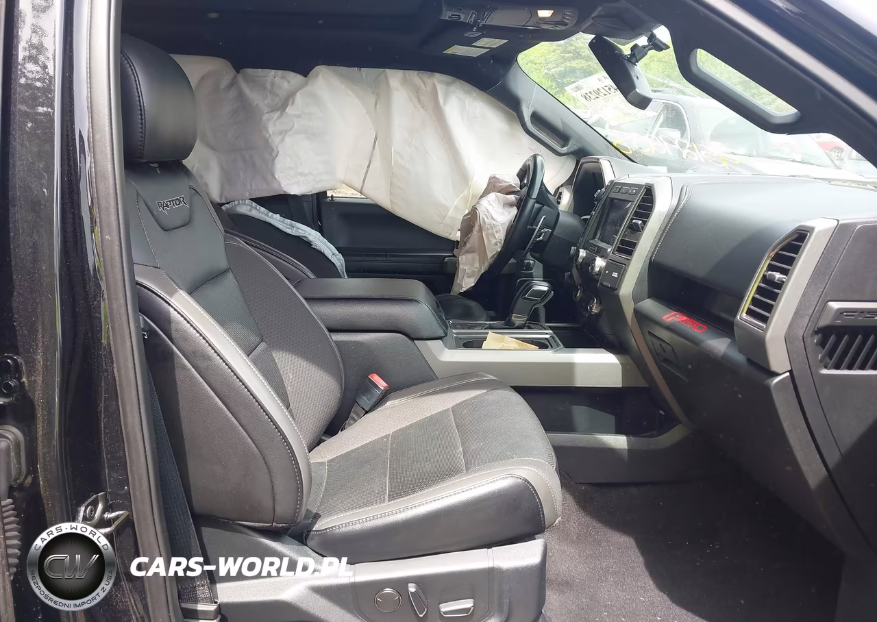 2019 Ford F-150 Raptor VIN:1FTFW1RG6KFC32472 - 5