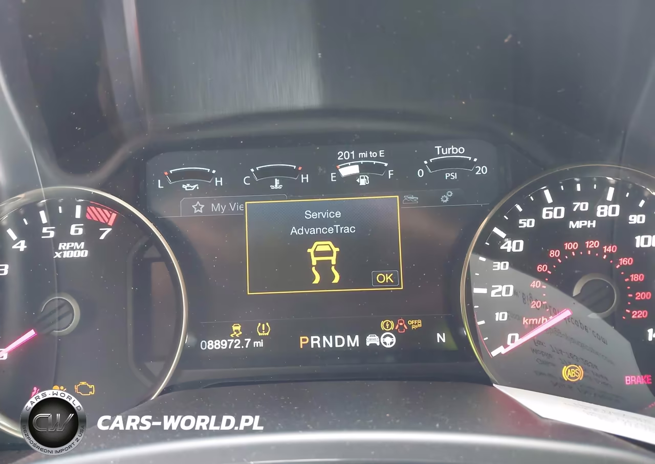 2019 Ford F-150 Raptor VIN:1FTFW1RG6KFC32472 - 7