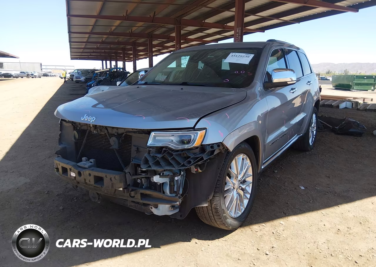 2018 Jeep Grand Cherokee Summit 4X4 VIN:1C4RJFJG5JC341980 - 2