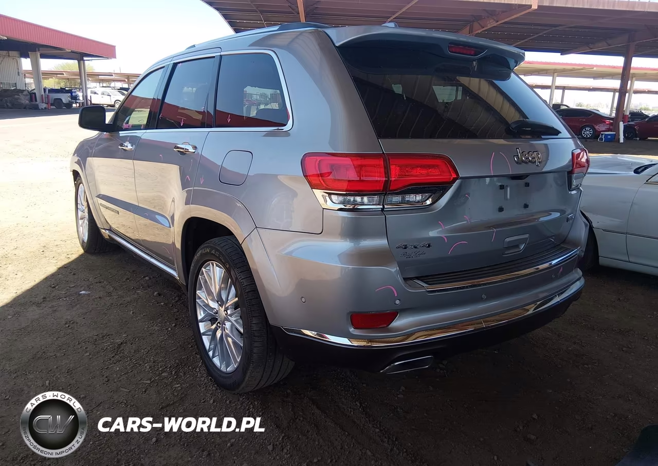 2018 Jeep Grand Cherokee Summit 4X4 VIN:1C4RJFJG5JC341980 - 3
